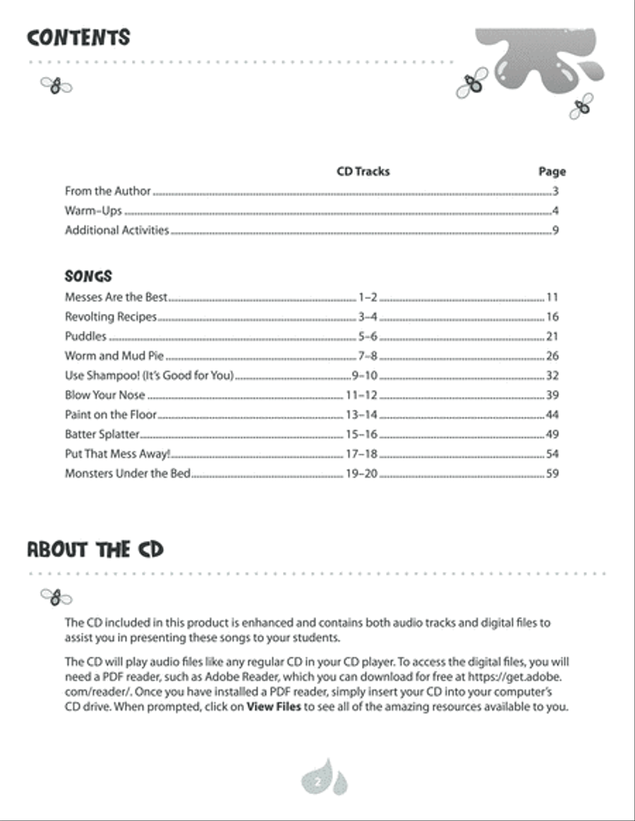 Messes are the Best! CD scores gallery preview page 2
