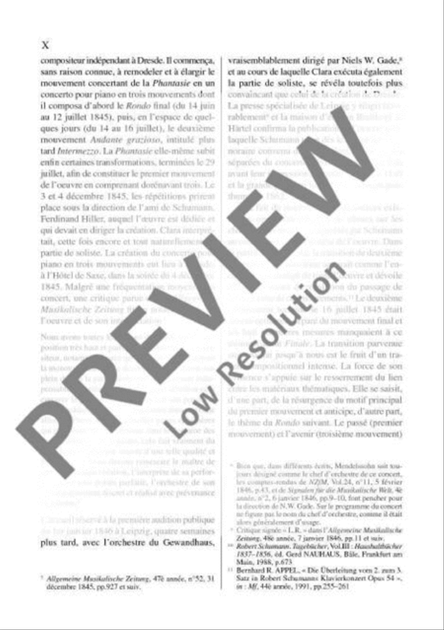 Piano Concerto A minor Orchestra scores gallery preview page 11