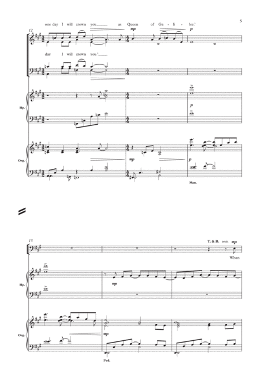 Mary, Mother Mary, Mother Score scores gallery preview page 4
