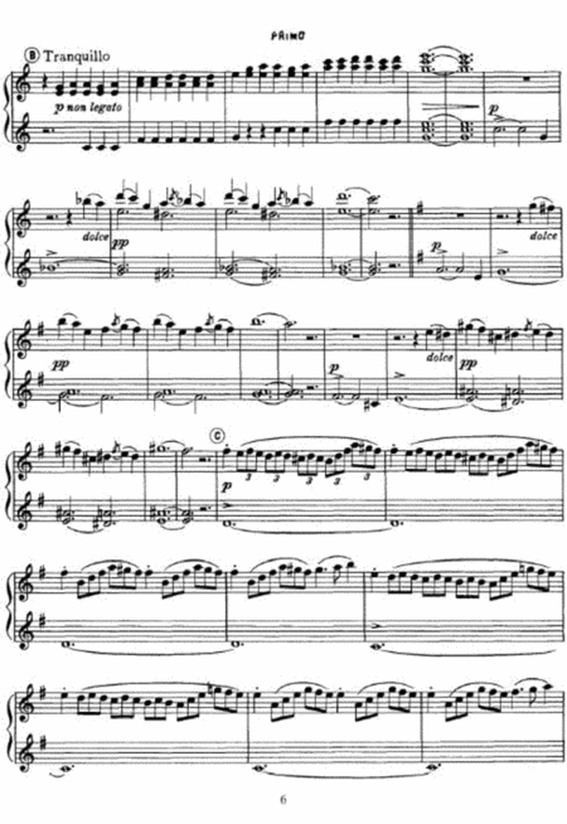 Rimsky-Korsakoff - Sheherezade, Op.35 (arranged by the Composer) Part 1 (piano duet)
