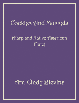 Book cover for Cockles and Mussels, for Harp and Native American Flute
