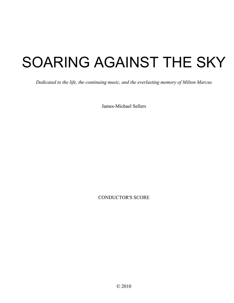 Soaring Against the Sky image number null