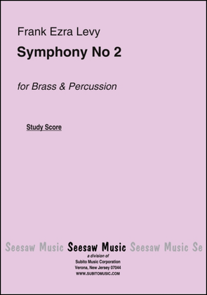 Symphony No. 2brass & percussion