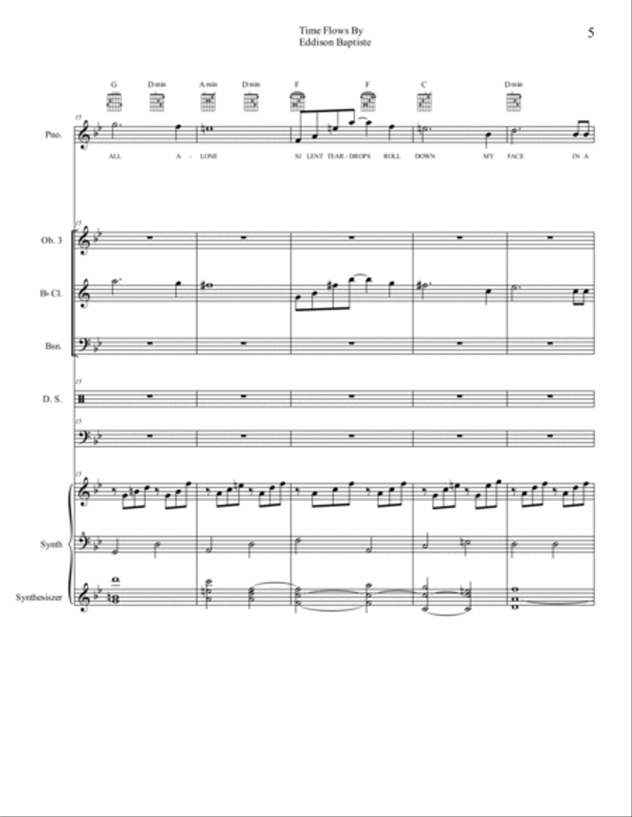 Time Flows By Large Ensemble scores gallery preview page 5