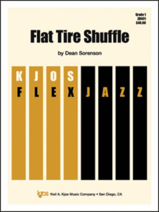 Book cover for Flat Tire Shuffle (Full Set)