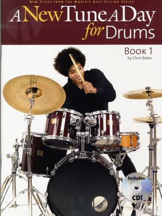Book cover for A New Tune A Day For Drums: Book One