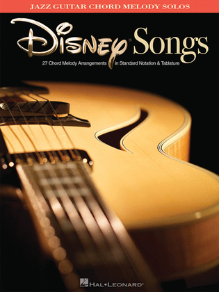 Book cover for Disney Songs