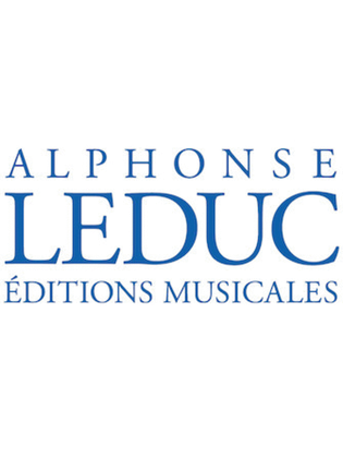 Book cover for Ballade (14') Arrangement De J.m. Londeix Pour Saxophone Alto Solo Et Ensemble