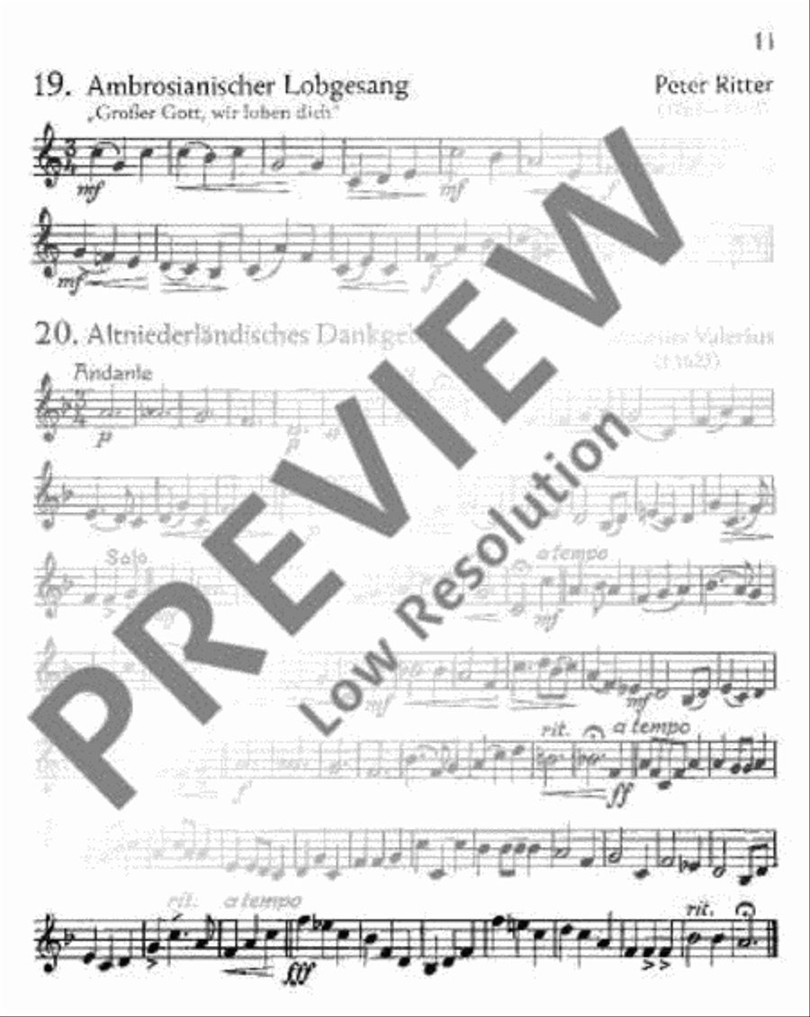 Für Feiern und Feste Für Feiern und Feste Baritone Horn scores gallery preview page 12