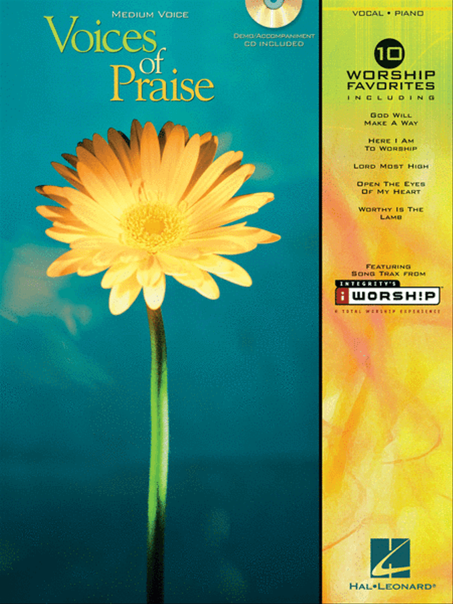Voices of Praise - Medium Voice Medium Voice scores gallery preview page 1