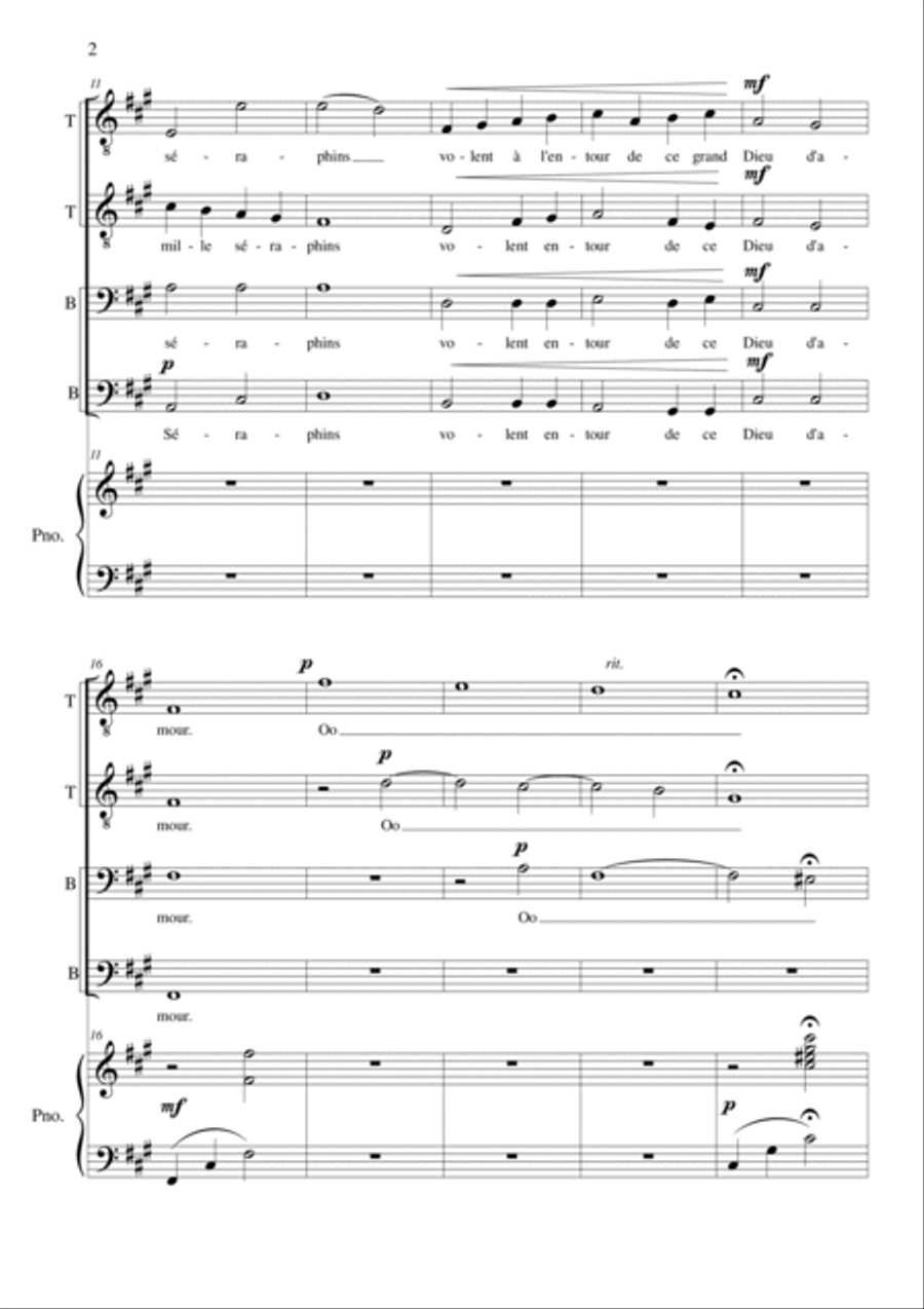 Entre le boeuf et l'âne gris TTBB scores gallery preview page 3
