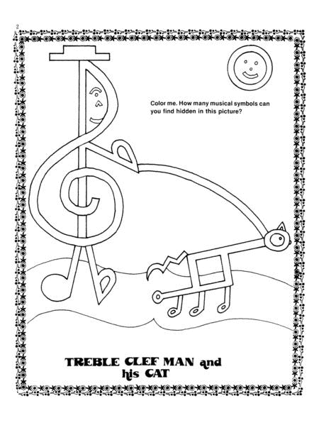 Music Mazes & Puzzles, Book I