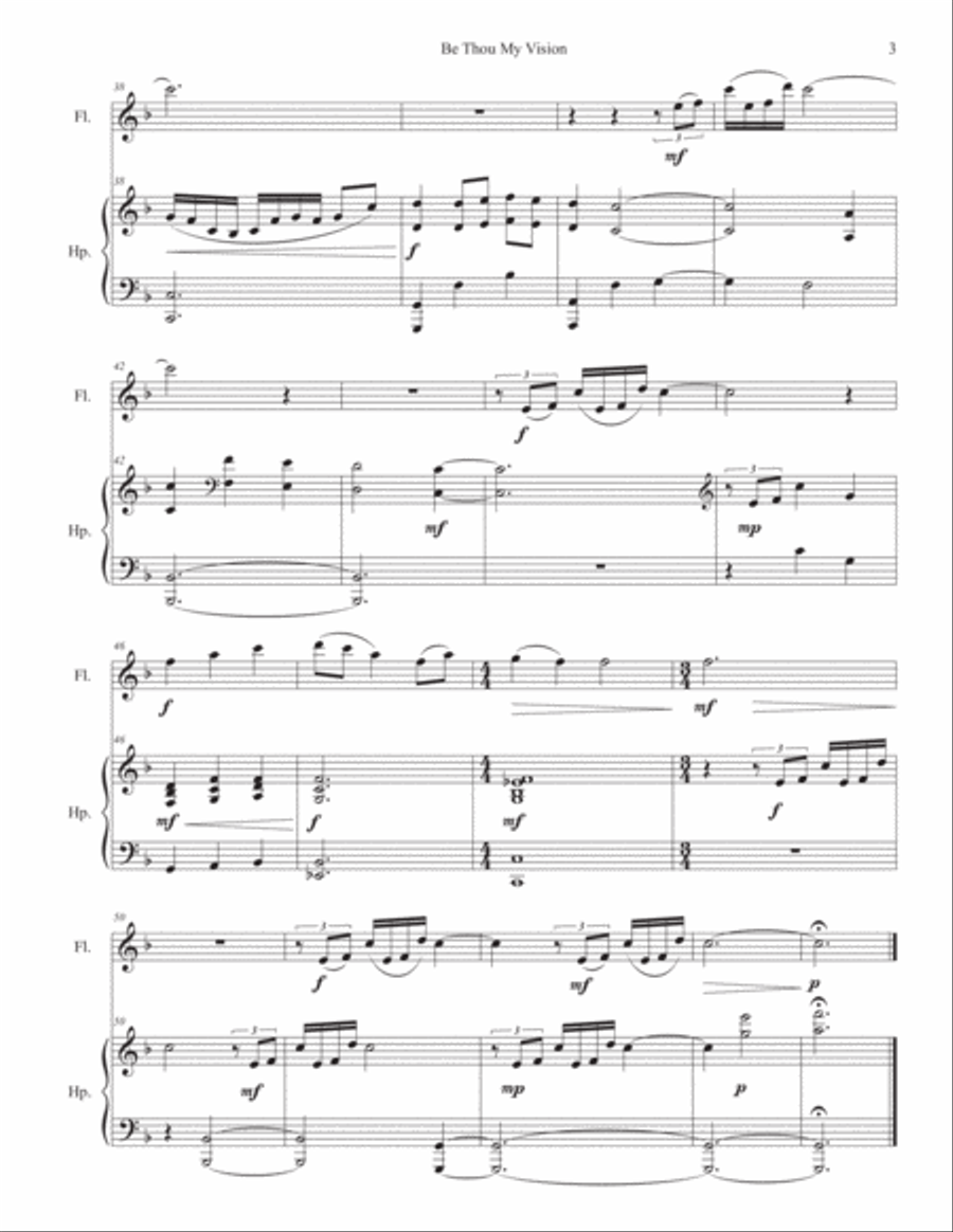 Be Thou My Vision Be Thou My Vision Flute scores gallery preview page 5
