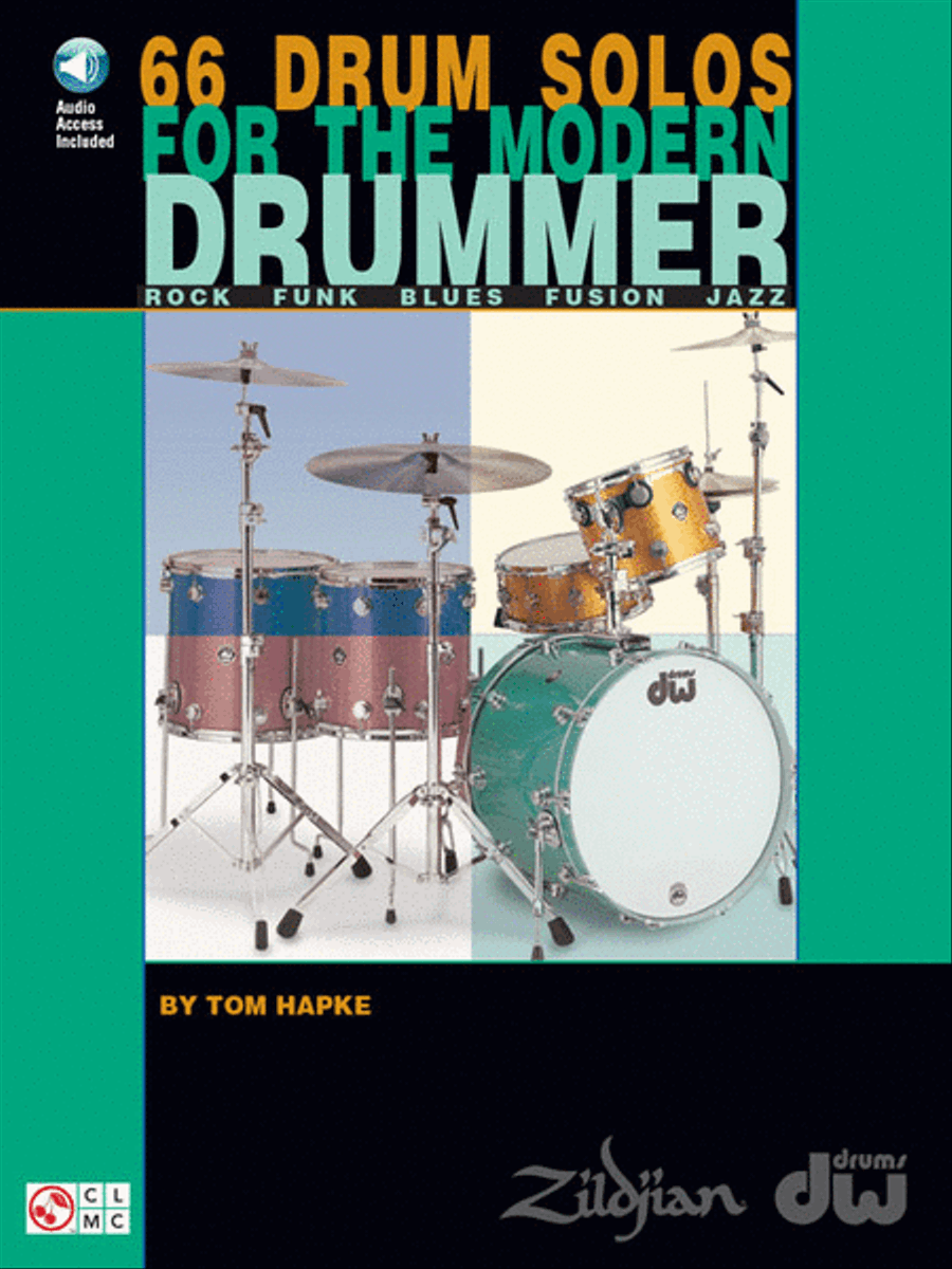 66 Drum Solos for the Modern Drummer Drums scores gallery preview page 2