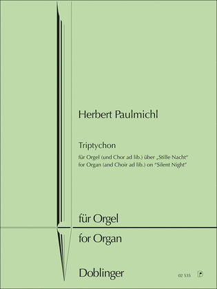 Triptychon uber "Stille Nacht" op. 352