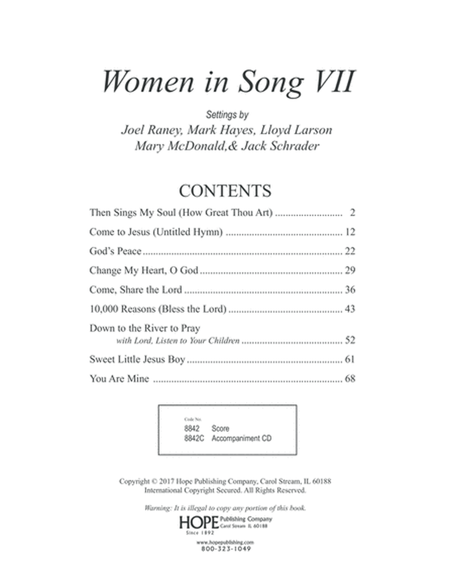 Women in Song 7