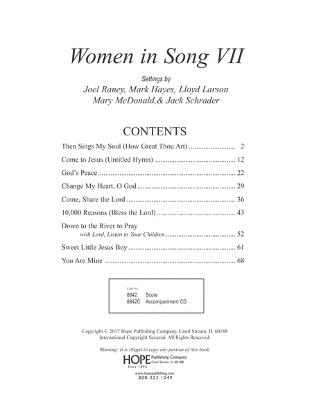 Women in Song 7