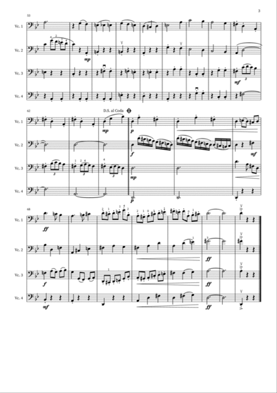 Merry Go Round Of Life School and Community scores gallery preview page 3