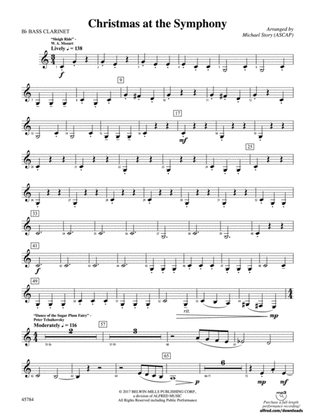 Christmas at the Symphony: B-flat Bass Clarinet