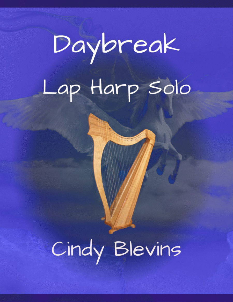 Daybreak, original solo for Lap Harp image number null
