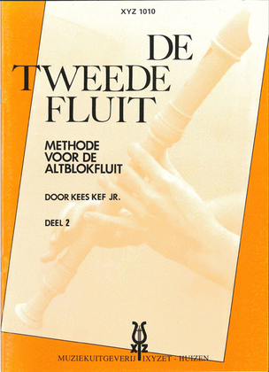Book cover for Tweede Fluit 2