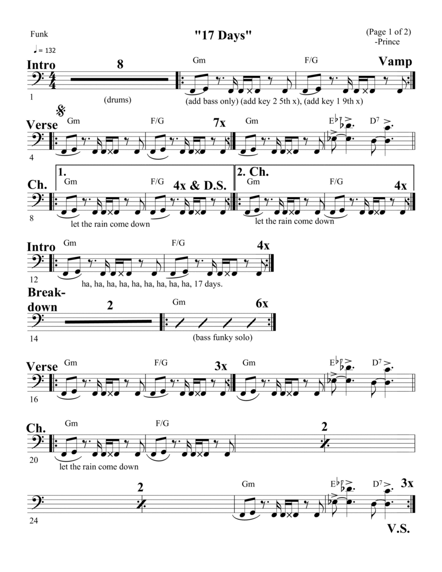 17 Days Part scores gallery preview page 1