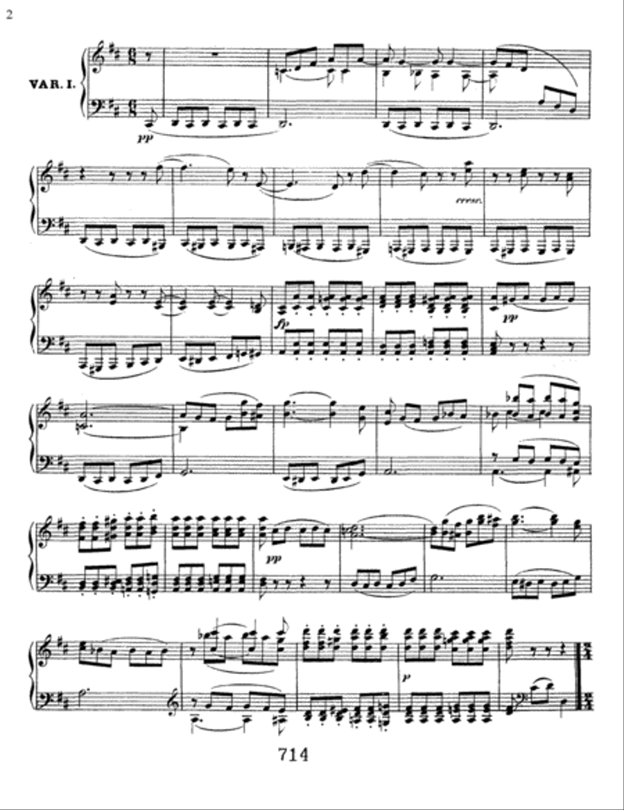 Variations (5) on 