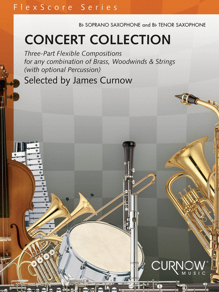 Flexscore Concert Collection Soprano/tenor Sax (easy)
