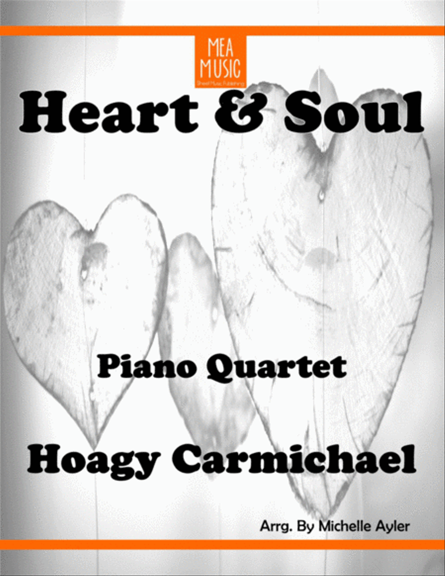 Heart And Soul Piano Quartet scores gallery preview page 1