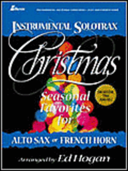 Instrumental Solotrax, Christmas: Alto Sax/F Horn