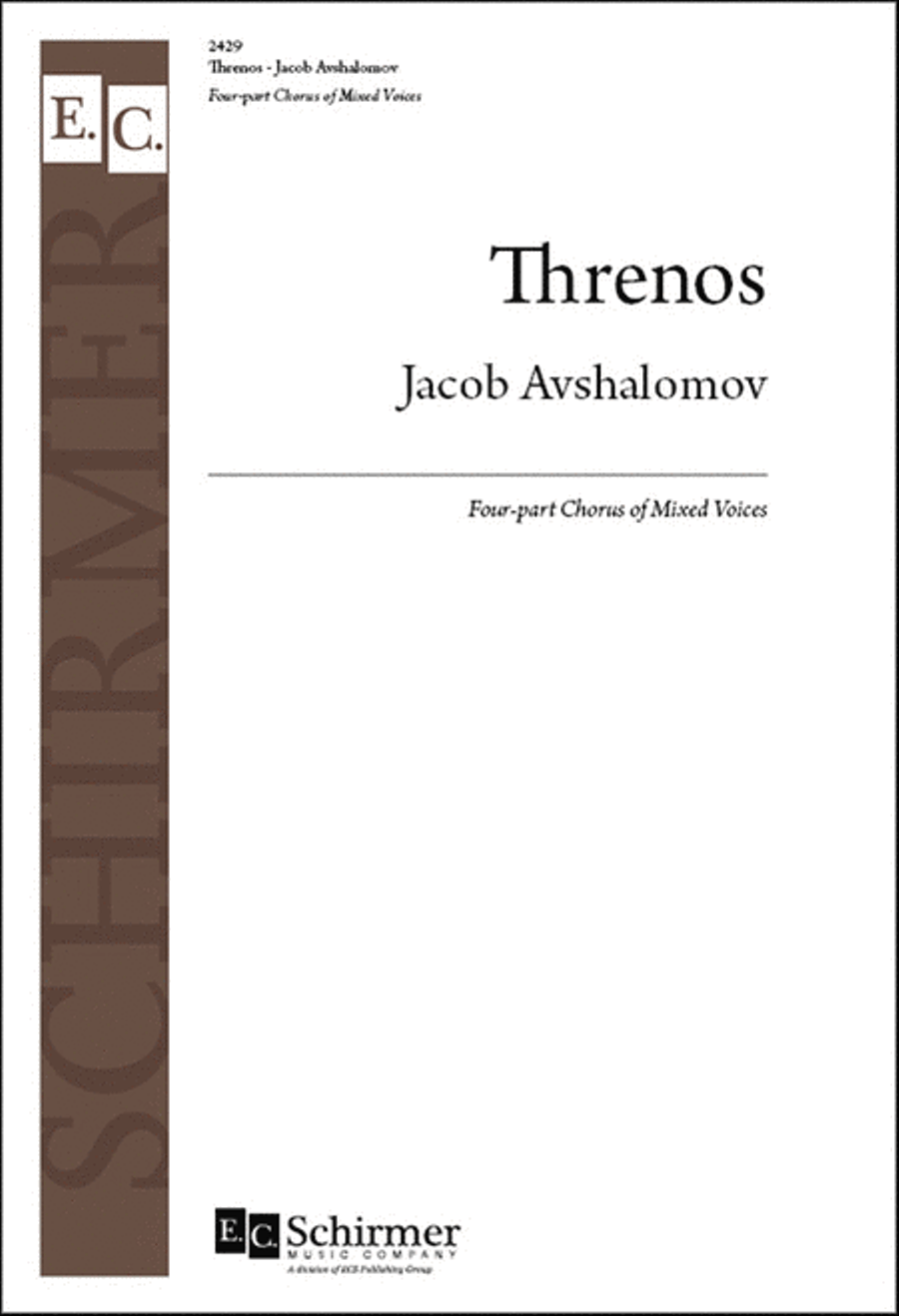 Threnos Threnos 4-Part scores gallery preview page 1