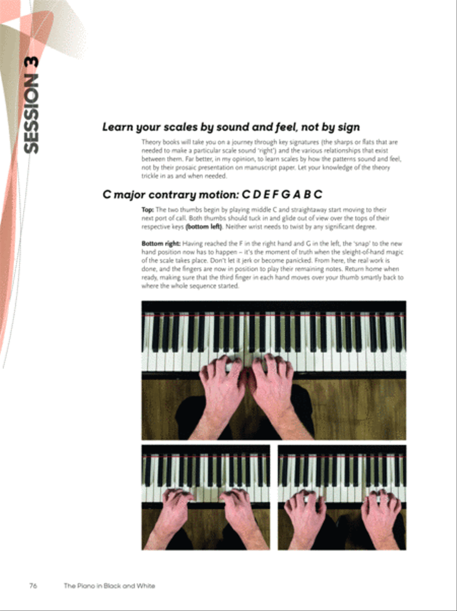 The Piano in Black and White Piano Method scores gallery preview page 5