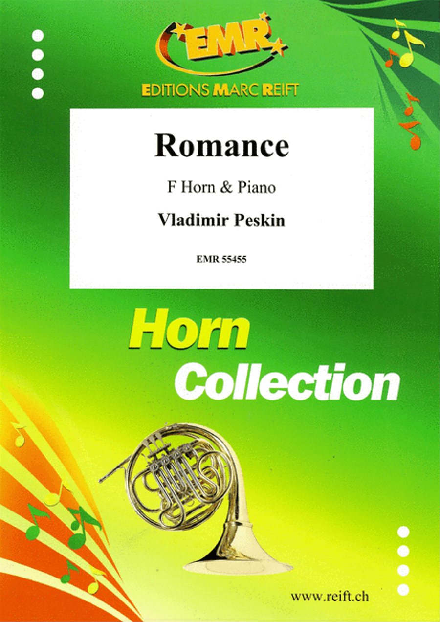 Romance Horn scores gallery preview page 1