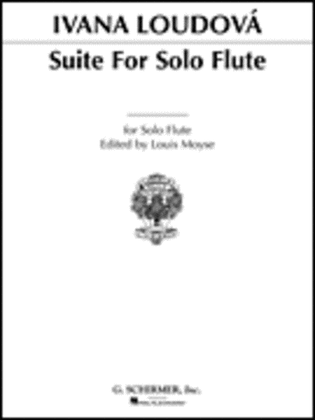 Book cover for Suite for Solo Flutes