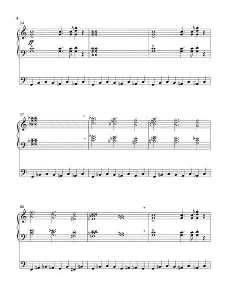 Sonata In C For Organ (Finale) By Thomas R. Schadl