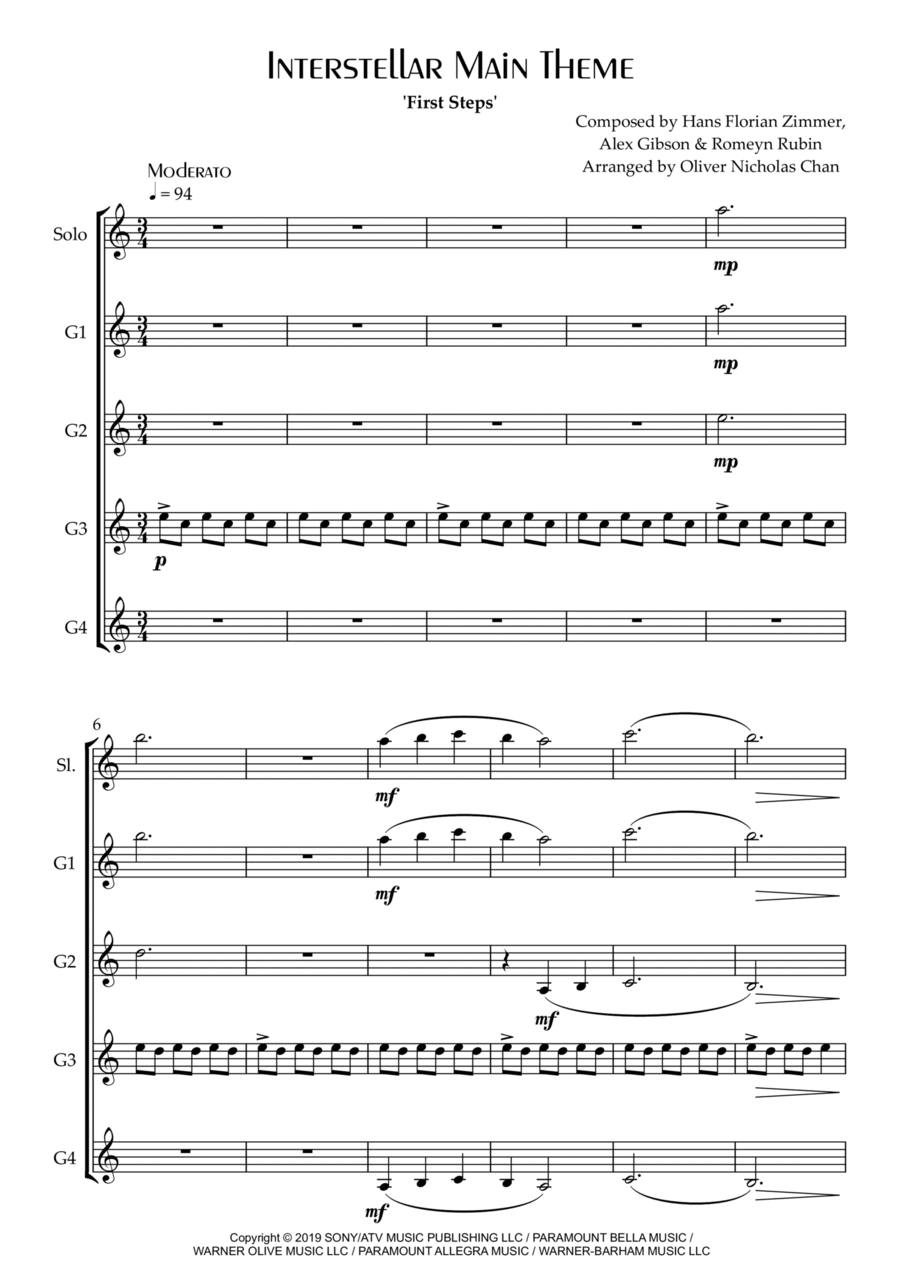 Interstellar ukulele tabs on sale