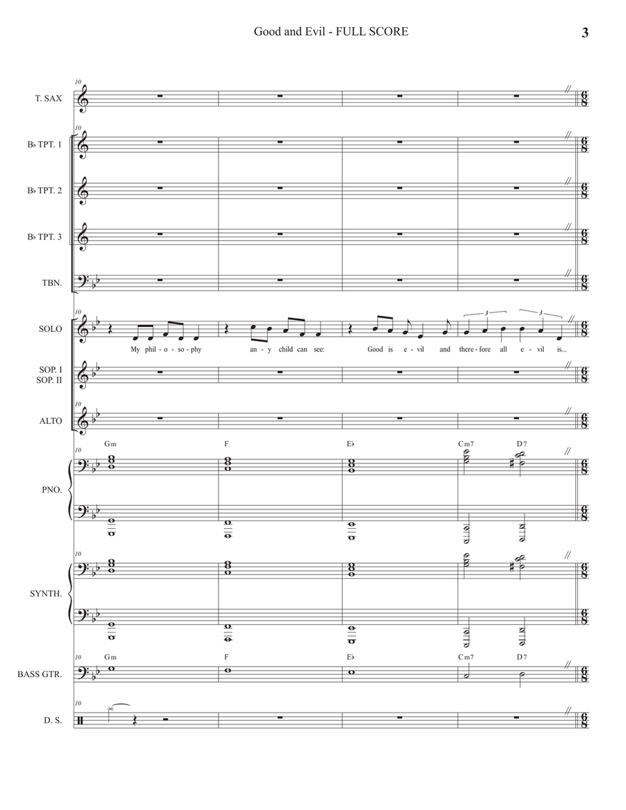 Good And Evil Large Ensemble scores gallery preview page 6