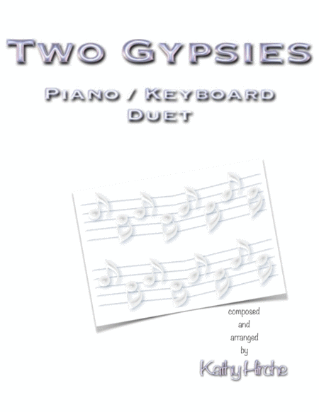 Two Gypsies - Piano/Keyboard Duet image number null