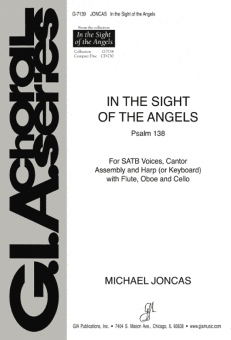 In the Sight of the Angels - Full Score and Parts