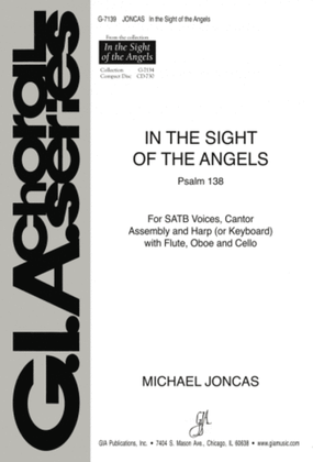 Book cover for In the Sight of the Angels - Full Score and Parts