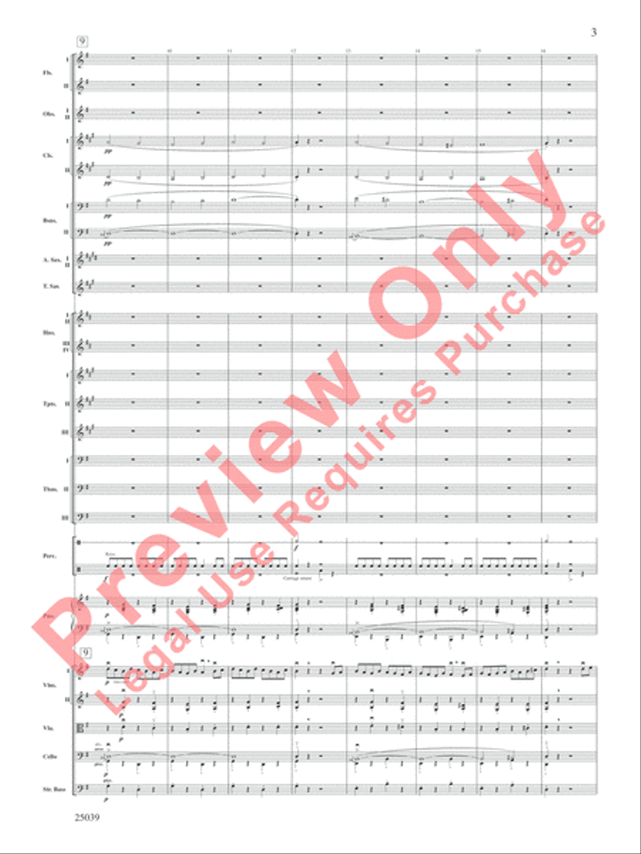The Typewriter Full Orchestra scores gallery preview page 4