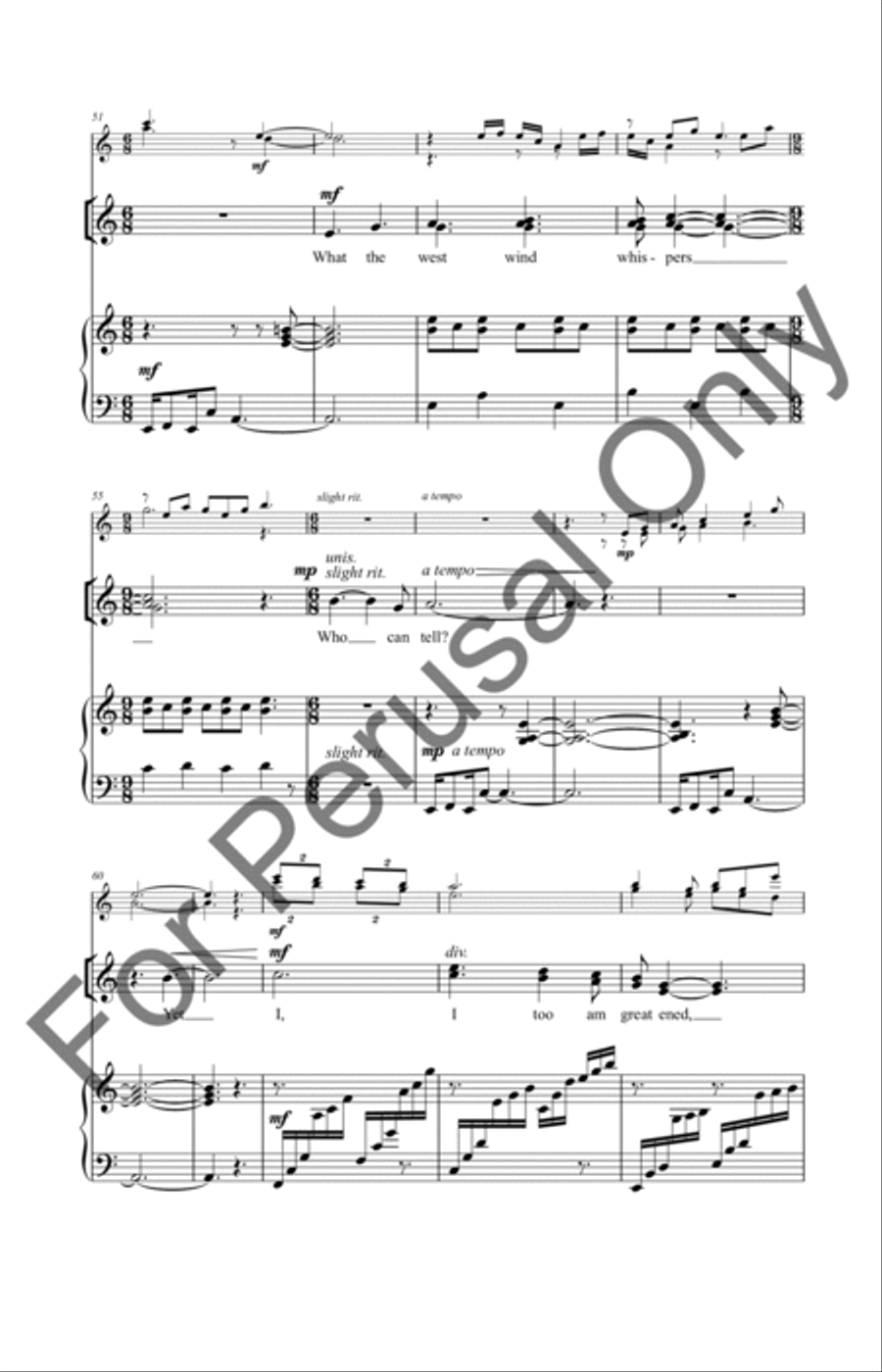 What the West Wind Whispers SSA scores gallery preview page 6