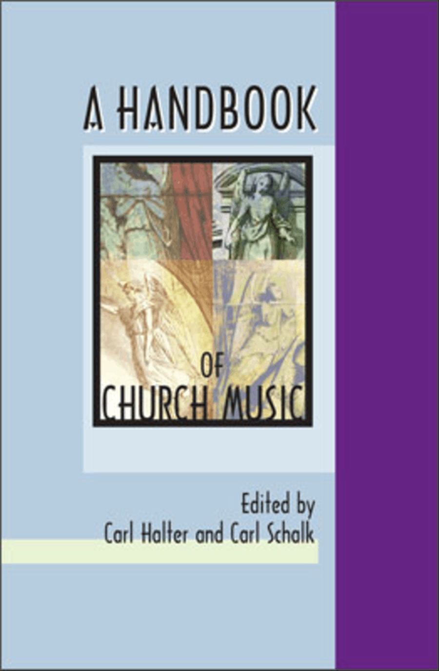 A Handbook of Church Music Sacred scores gallery preview page 1