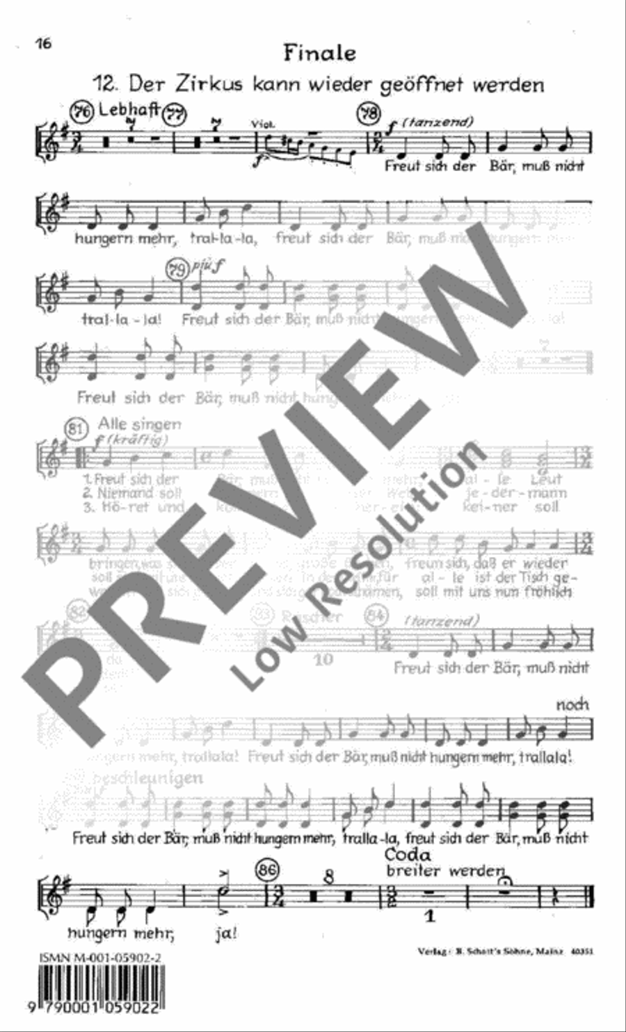 Armer, kleiner Tanzbär Armer, kleiner Tanzbär SMezA scores gallery preview page 16