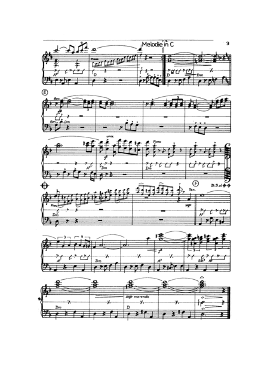 Tango d'amour Tango d'amour Trombone scores gallery preview page 5