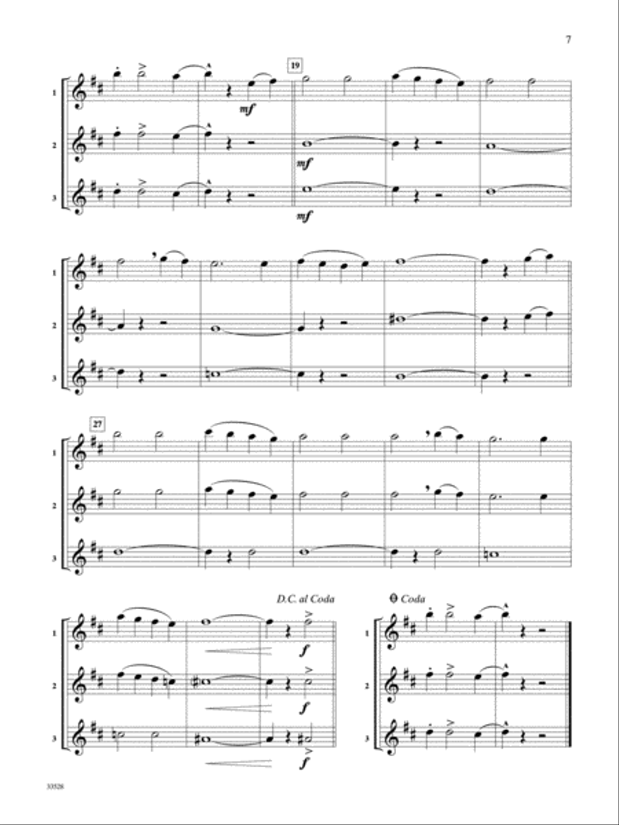 Movie Trios for All Movie Trios for All Small Ensemble scores gallery preview page 8