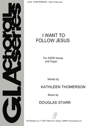 Book cover for I Want to Follow Jesus