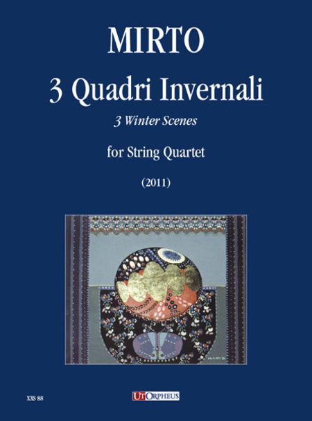 3 Winter Scenes for String Quartet (2011)