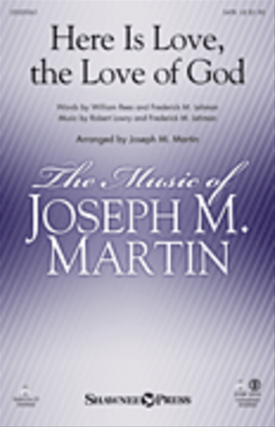 Here Is Love, the Love of God Choir scores gallery preview page 1