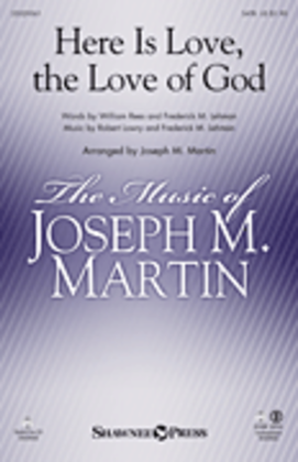Book cover for Here Is Love, the Love of God